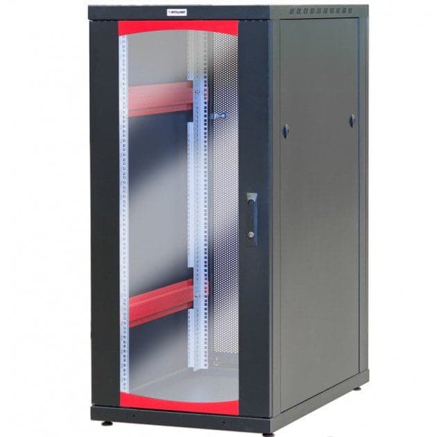 Armadio Server Rack 19'' 600x1000 20 Unita' Nero serie IdealNET in  Scontolo.net - Potenza, commercioVirtuoso.it