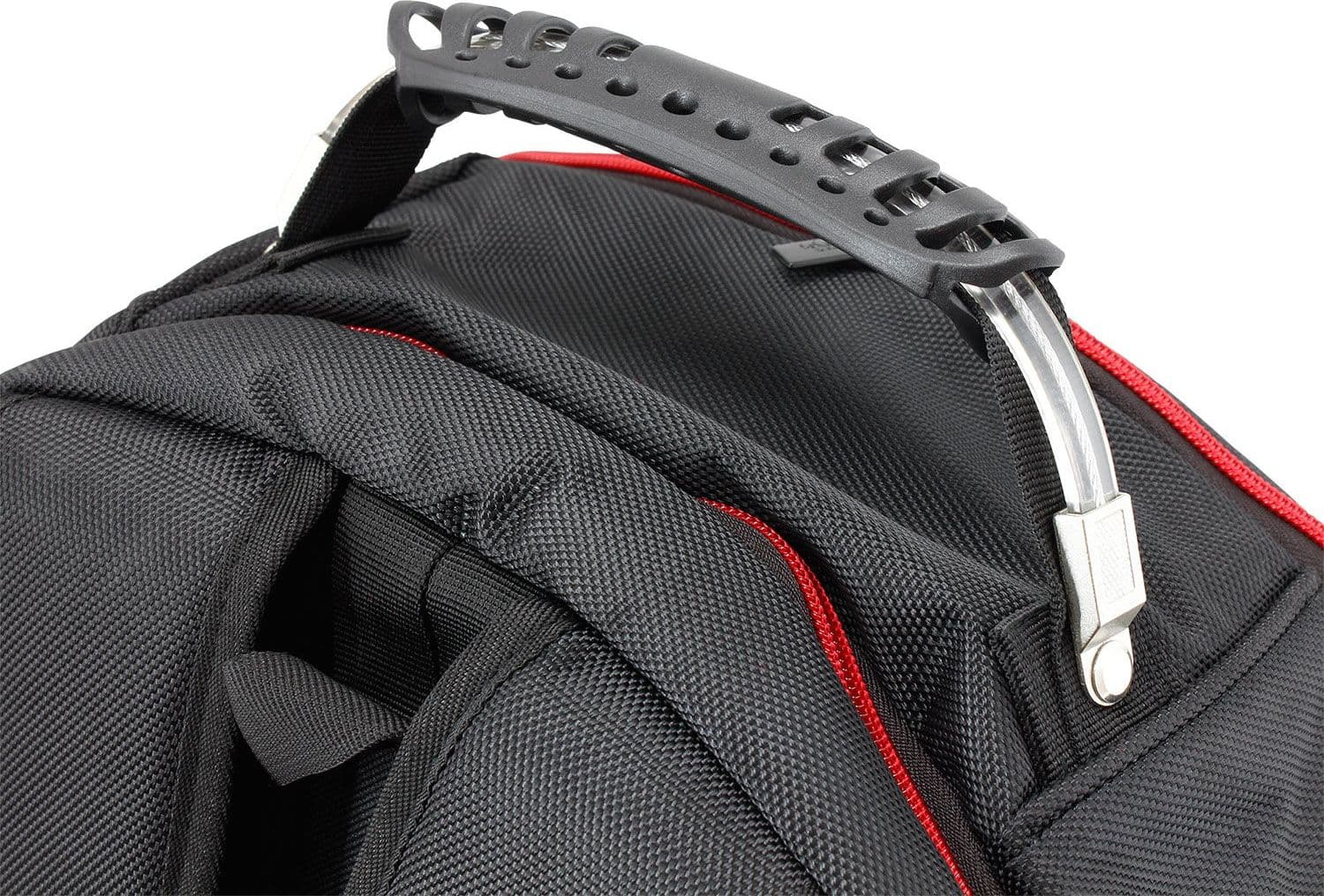 Zaino per notebook 17,3'' Nero/Rosso in  Scontolo.net - Potenza, commercioVirtuoso.it