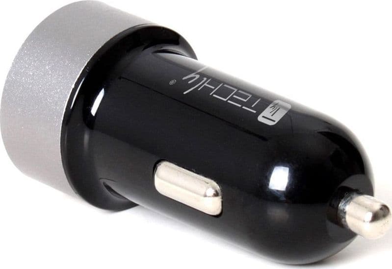Caricatore da Auto Universale 2 Porte USB con Uscita 4,8A Nero in Caricabatterie da auto Scontolo.net - Potenza, commercioVirtuoso.it