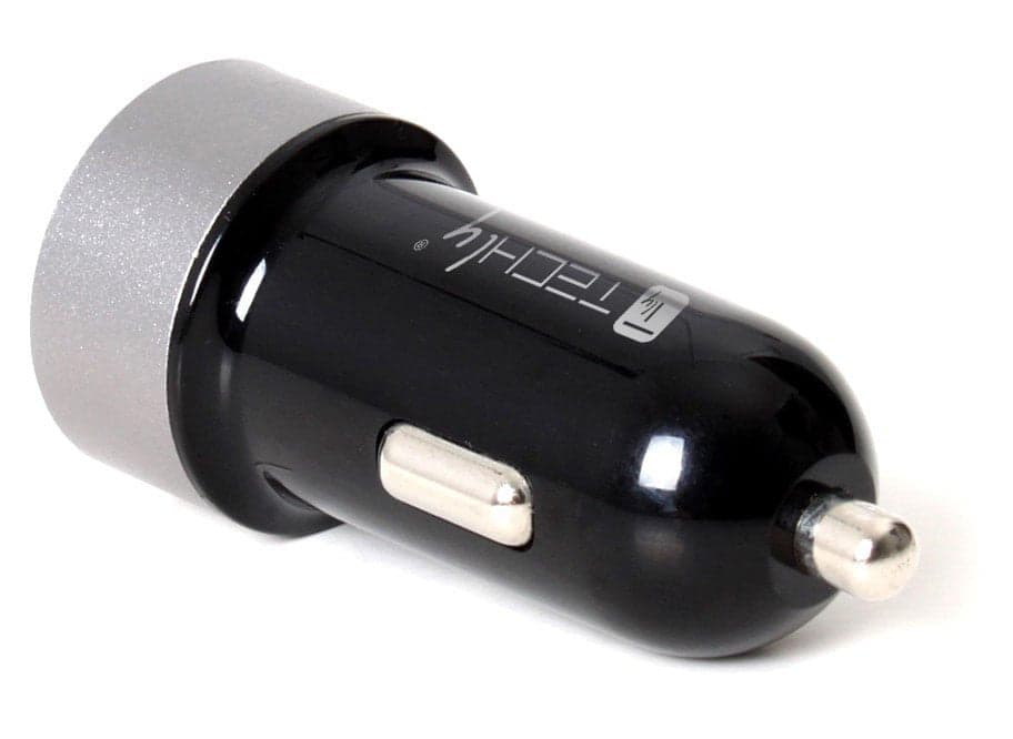 Caricatore da Auto Universale 2 Porte USB con Uscita 4,8A Nero in Caricabatterie da auto Scontolo.net - Potenza, commercioVirtuoso.it