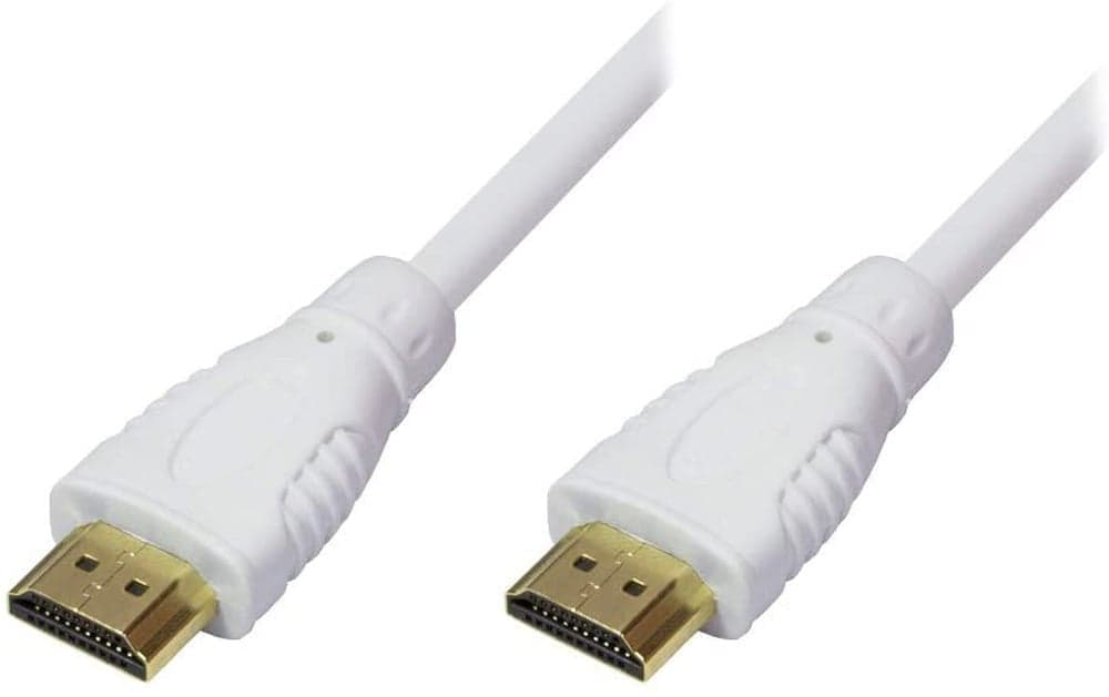 Cavo High Speed HDMI&trade con Ethernet 2 metri Bianco in Cavi HDMI Scontolo.net - Potenza, commercioVirtuoso.it