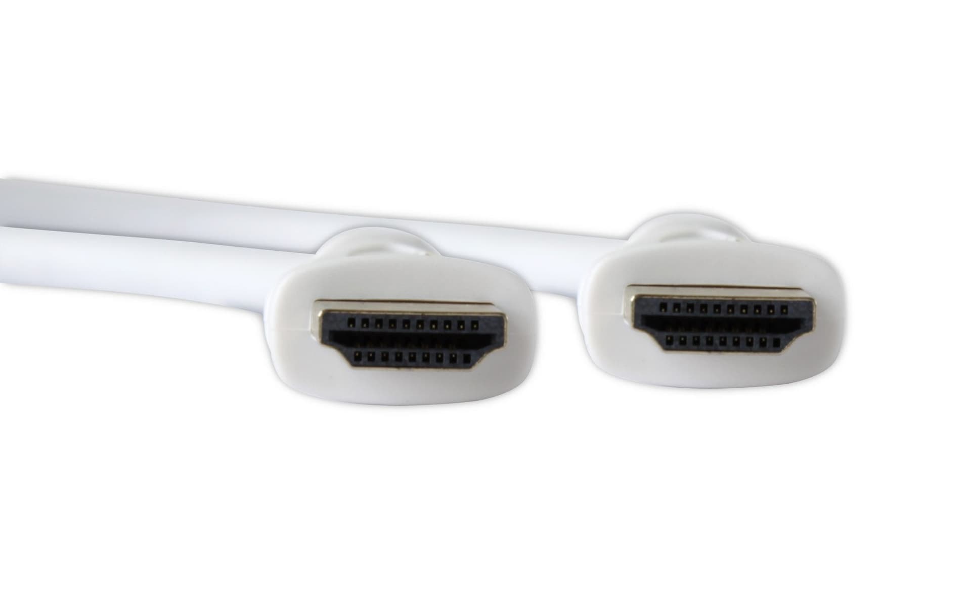 Cavo High Speed HDMI&trade con Ethernet 2 metri Bianco in Cavi HDMI Scontolo.net - Potenza, commercioVirtuoso.it