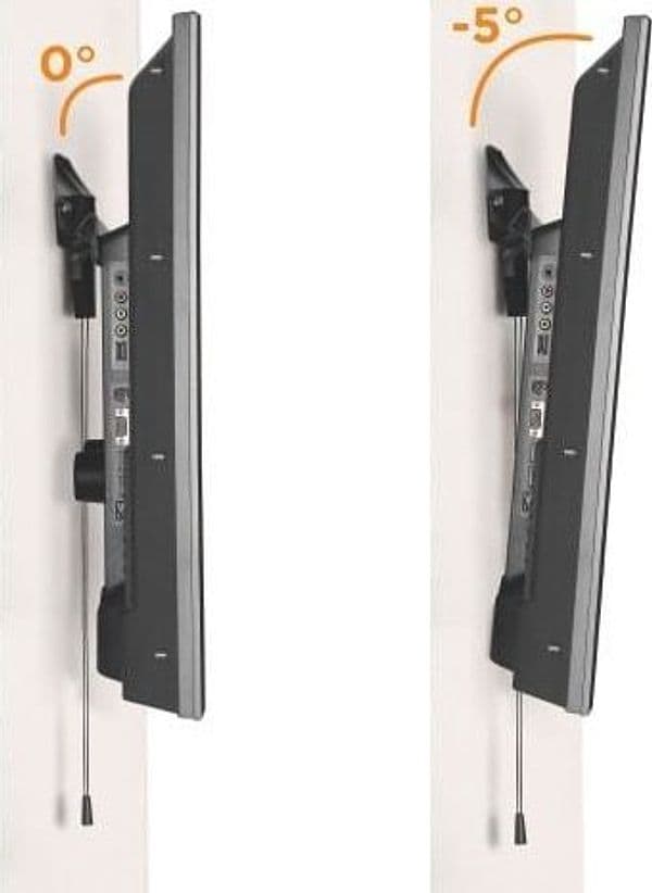 Staffa a muro fissa TV LED LCD 37-80'' in Supporti da parete e da soffitto Scontolo.net - Potenza, commercioVirtuoso.it