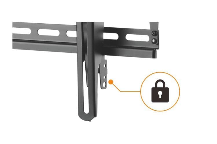 Staffa a muro fissa TV LED LCD 32-70'' robusta e pieghevole in Supporti da parete e da soffitto Scontolo.net - Potenza, commercioVirtuoso.it