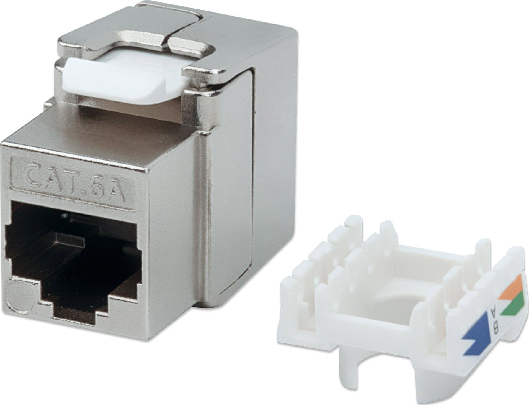 Frutto Keystone Femmina Cat6A STP Toolless in Cavi Ethernet Scontolo.net - Potenza, commercioVirtuoso.it