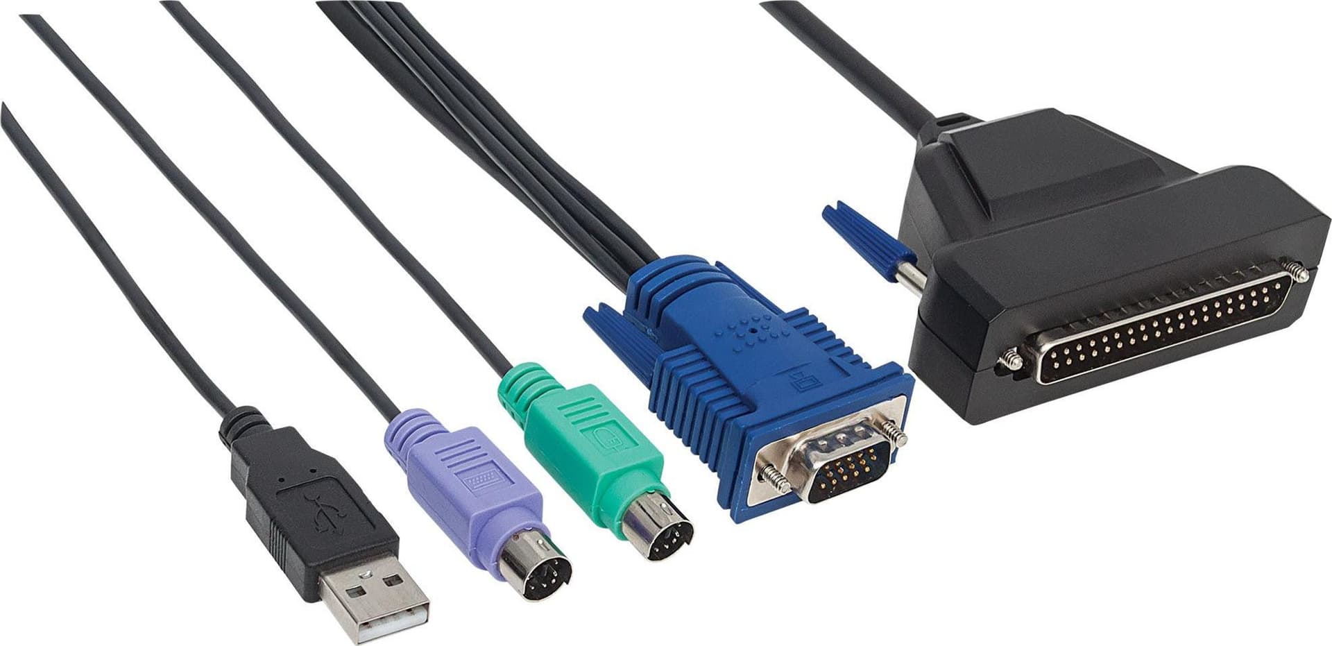Cavo per Console KVM 1 porta VGA