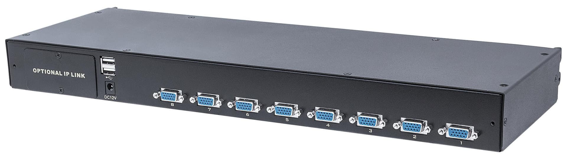 KVM Switch Modulare 8 porte VGA in  Scontolo.net - Potenza, commercioVirtuoso.it