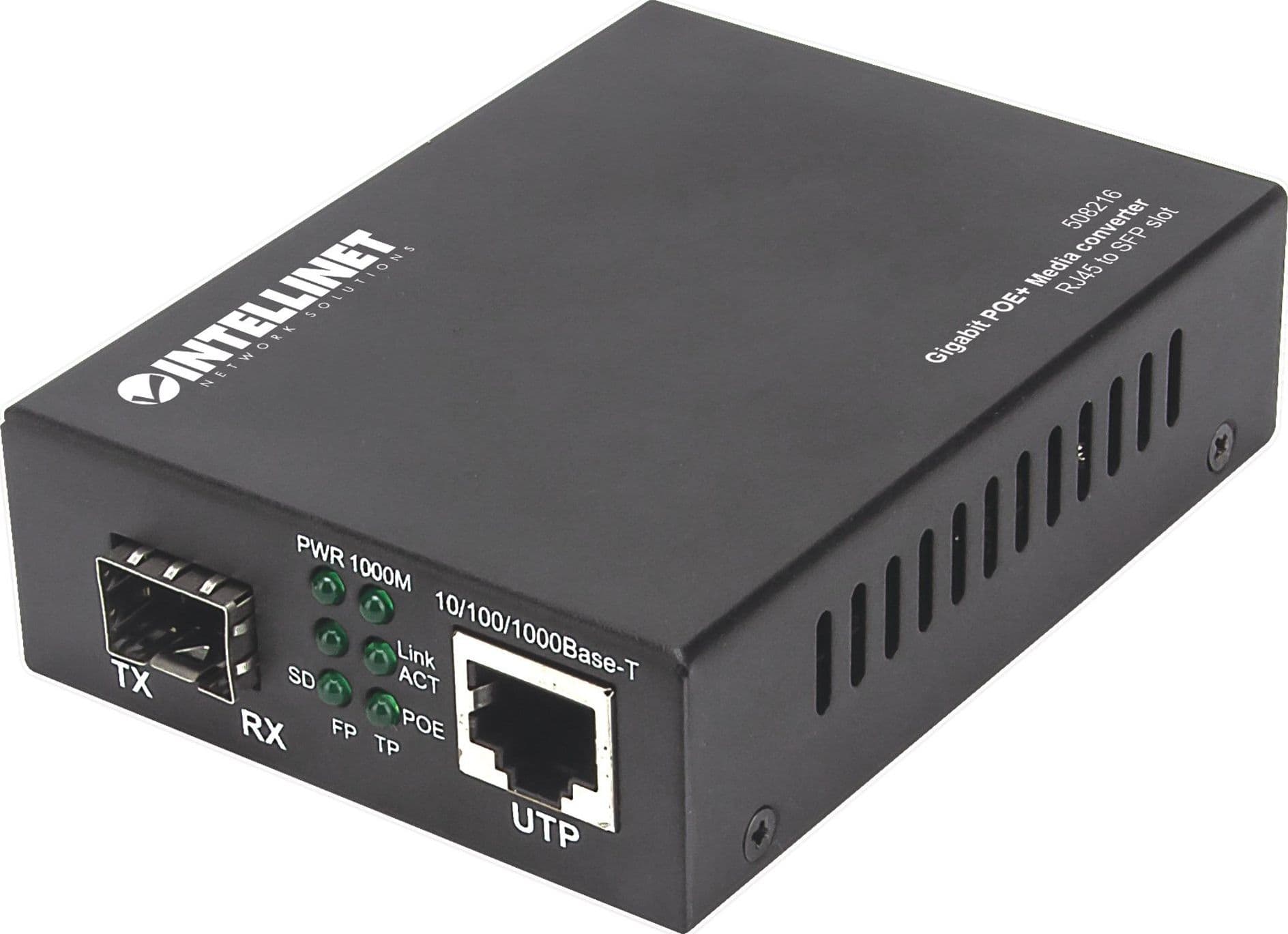Media Converter Gigabit PoE+ in  Scontolo.net - Potenza, commercioVirtuoso.it