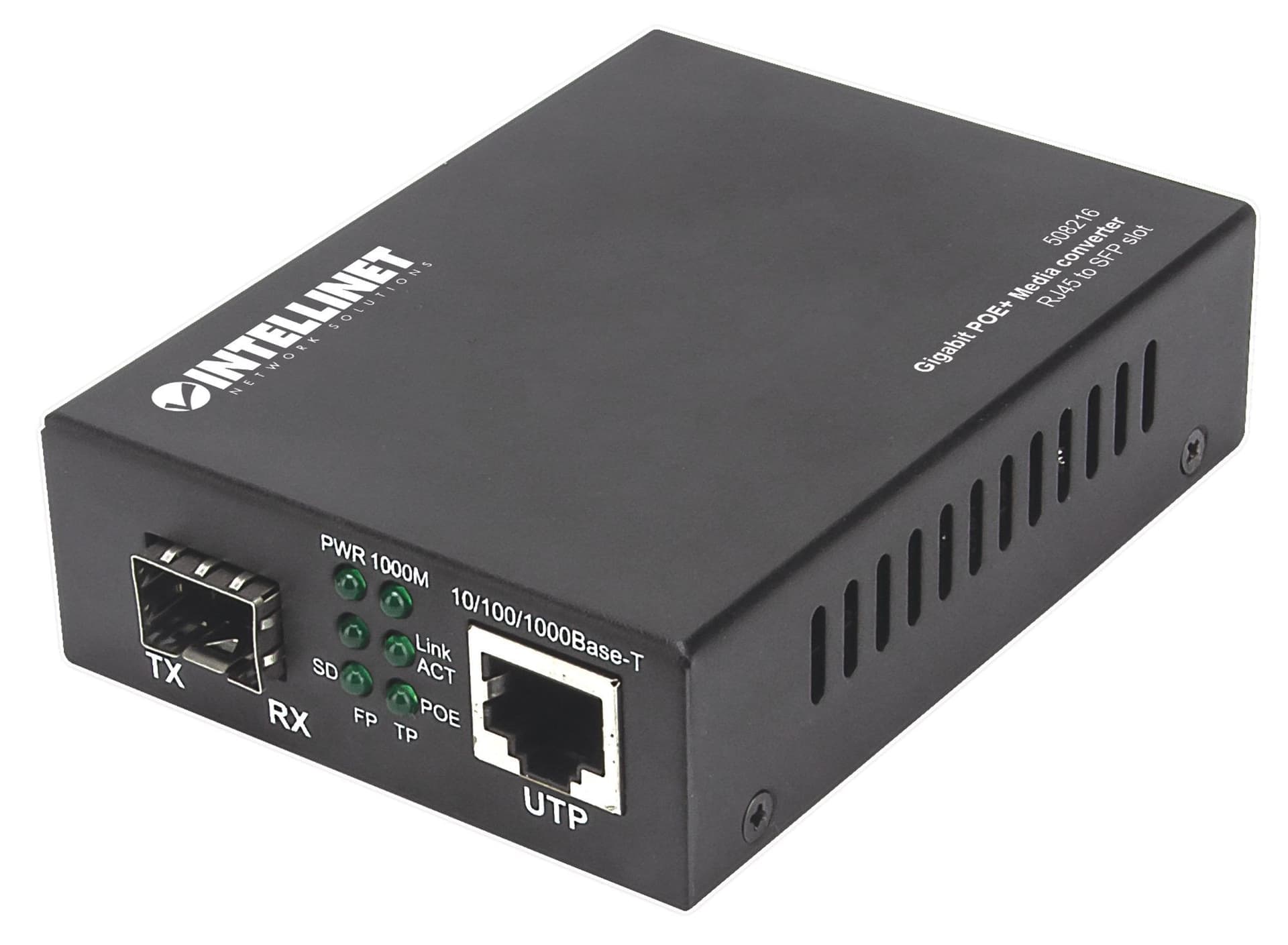 Media Converter Gigabit PoE+ in  Scontolo.net - Potenza, commercioVirtuoso.it