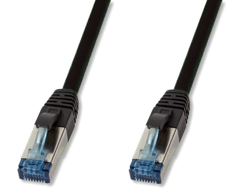 Cavo Patch Cat.6A S/FTP PUR IP20 UV 3 metri Nero in Cavi Ethernet Scontolo.net - Potenza, commercioVirtuoso.it