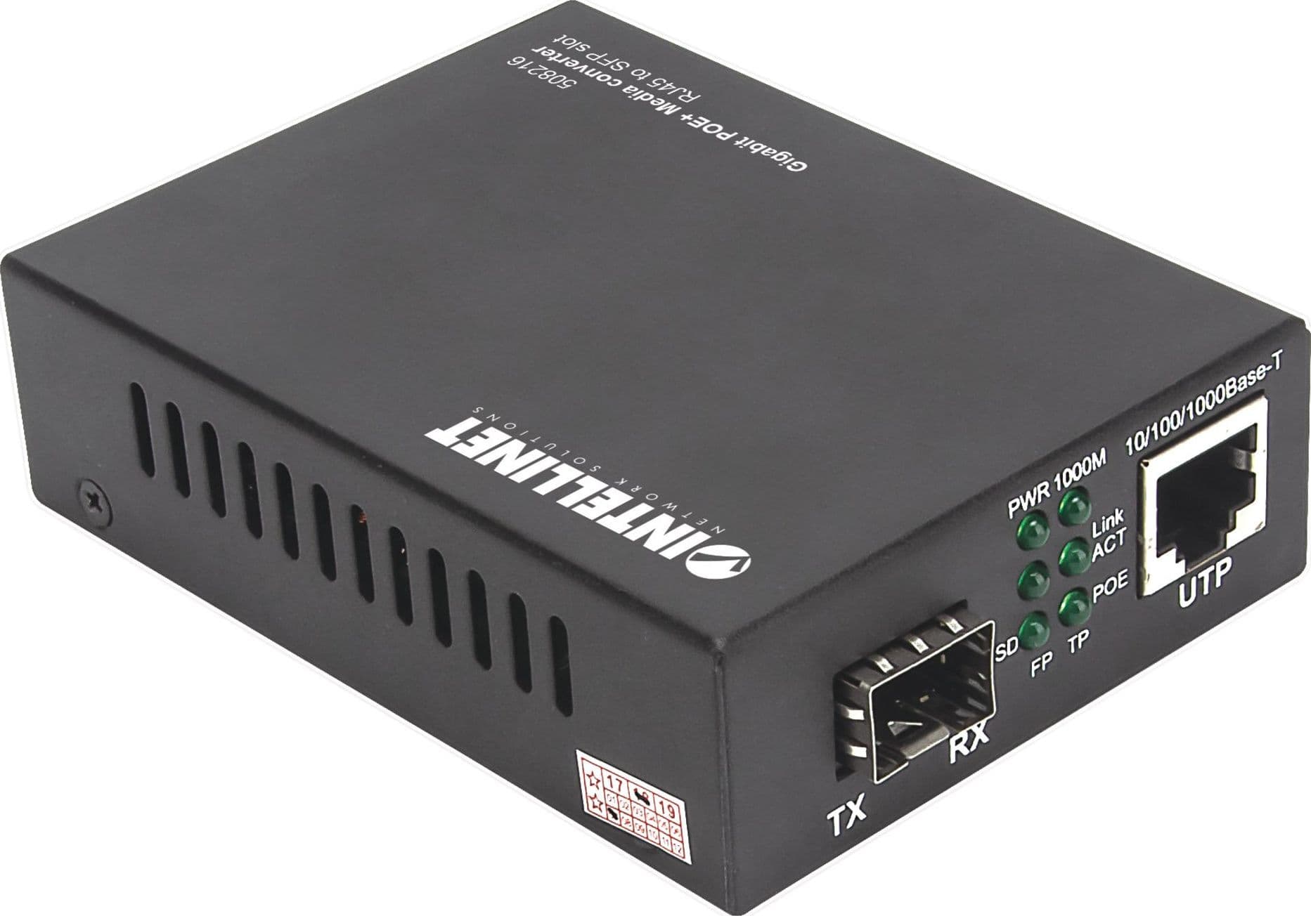 Media Converter Gigabit PoE+ in  Scontolo.net - Potenza, commercioVirtuoso.it