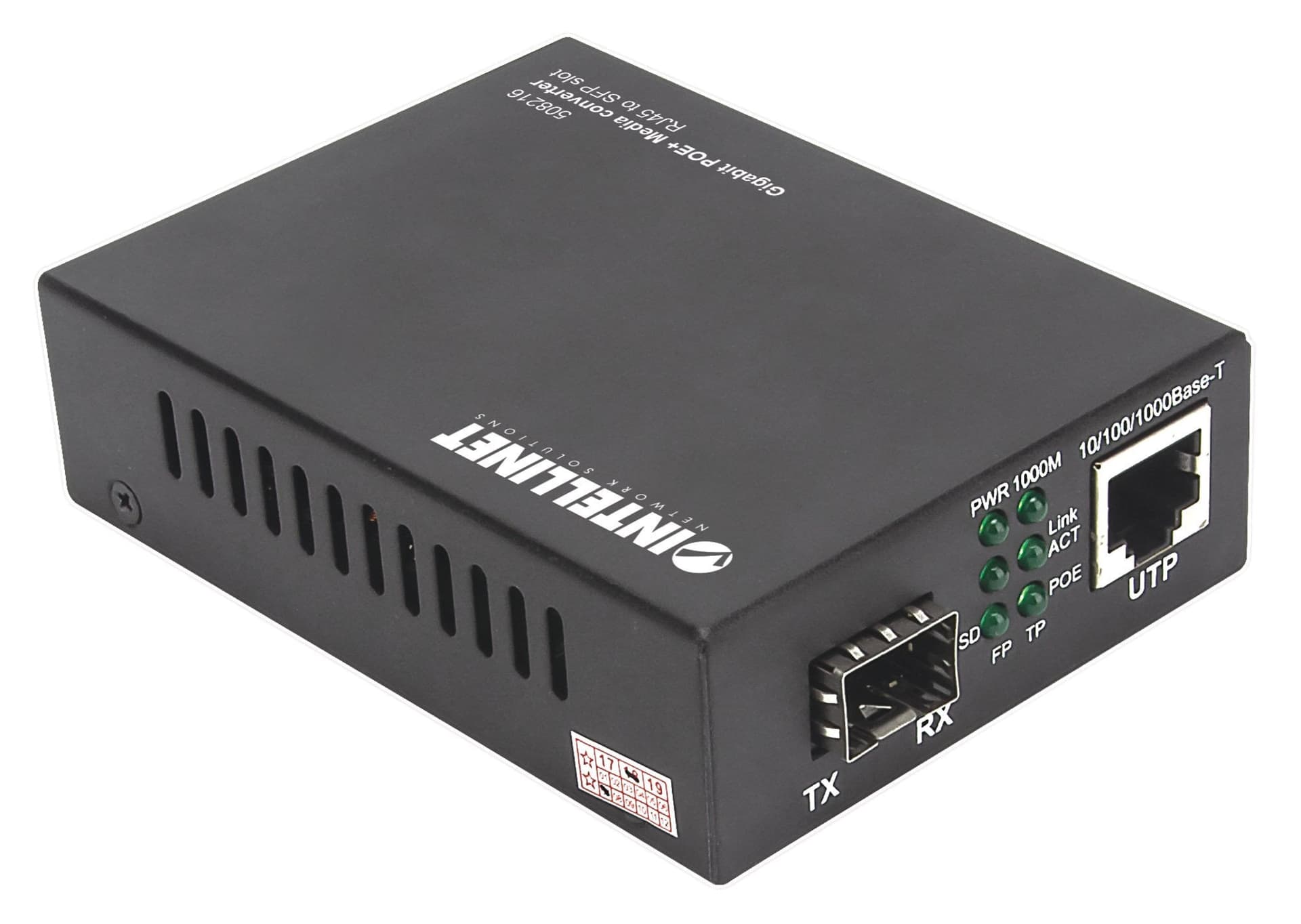 Media Converter Gigabit PoE+ in  Scontolo.net - Potenza, commercioVirtuoso.it