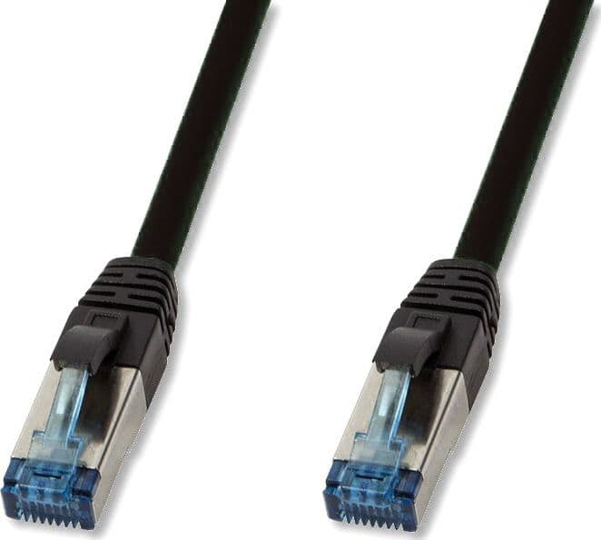 Cavo Patch Cat.6A S/FTP PUR IP20 UV 15m Nero in Cavi Ethernet Scontolo.net - Potenza, commercioVirtuoso.it