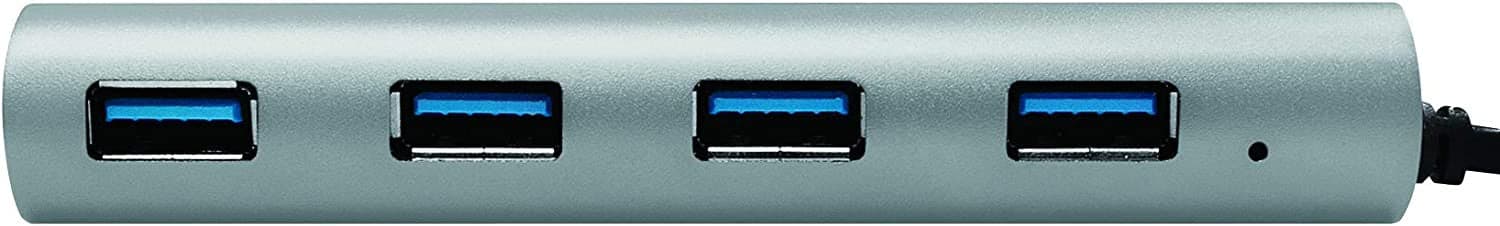 Hub USB-C&trade SuperSpeed 4 Porte Alluminio Silver in  Scontolo.net - Potenza, commercioVirtuoso.it
