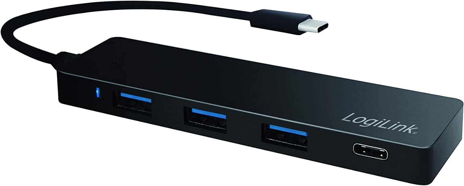 Hub USB-C 3.1 SuperSpeed 3 Porte USB-A 1 porta USB-C Nero in  Scontolo.net - Potenza, commercioVirtuoso.it