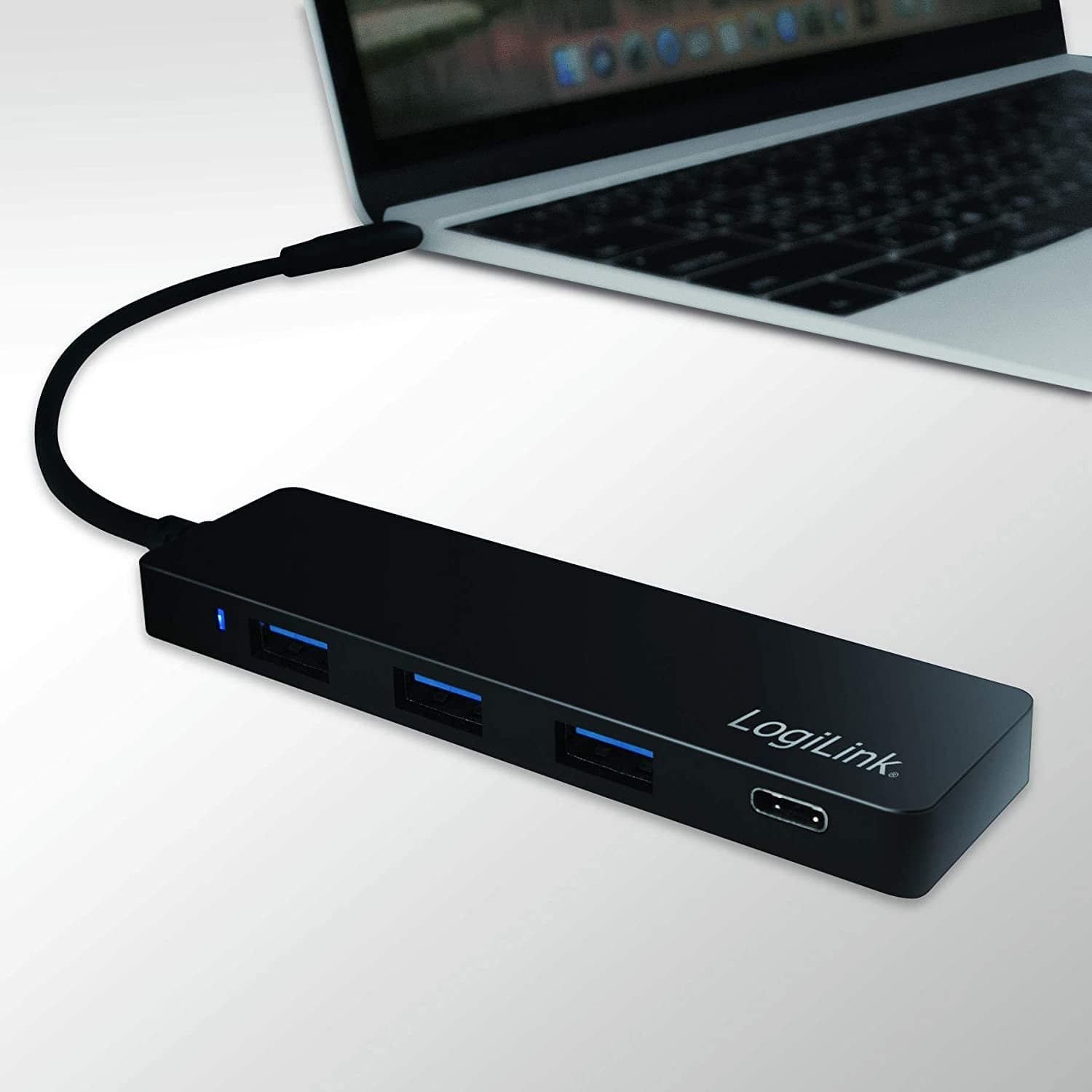 Hub USB-C 3.1 SuperSpeed 3 Porte USB-A 1 porta USB-C Nero in  Scontolo.net - Potenza, commercioVirtuoso.it