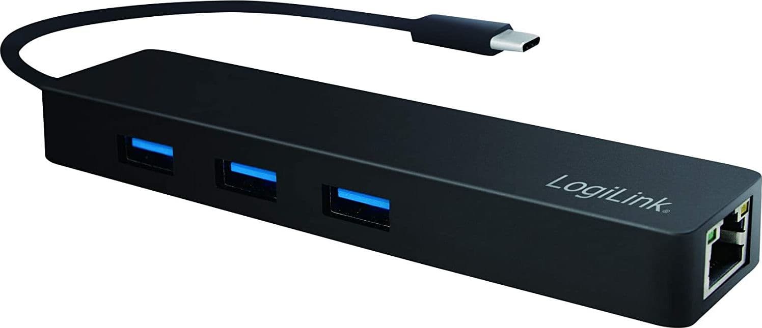 Hub USB-C&trade SuperSpeed 3 Porte USB-A 3.0 Femmina Nero in  Scontolo.net - Potenza, commercioVirtuoso.it
