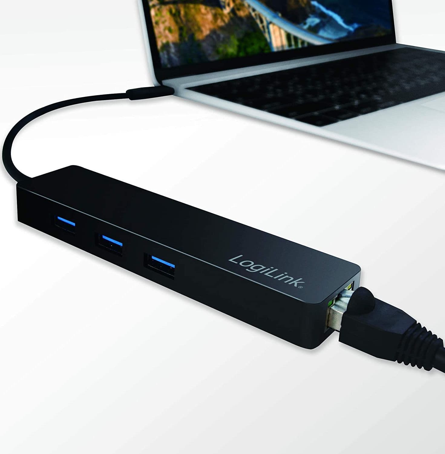 Hub USB-C&trade SuperSpeed 3 Porte USB-A 3.0 Femmina Nero in  Scontolo.net - Potenza, commercioVirtuoso.it
