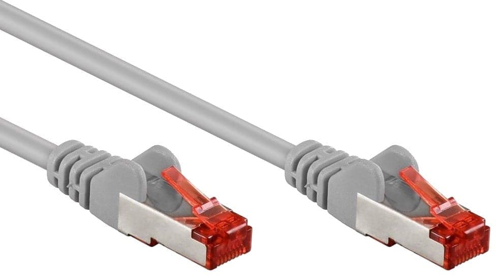 Cavo di rete Patch in CCA Cat.6 Grigio S/FTP 1m in Cavi Ethernet Scontolo.net - Potenza, commercioVirtuoso.it