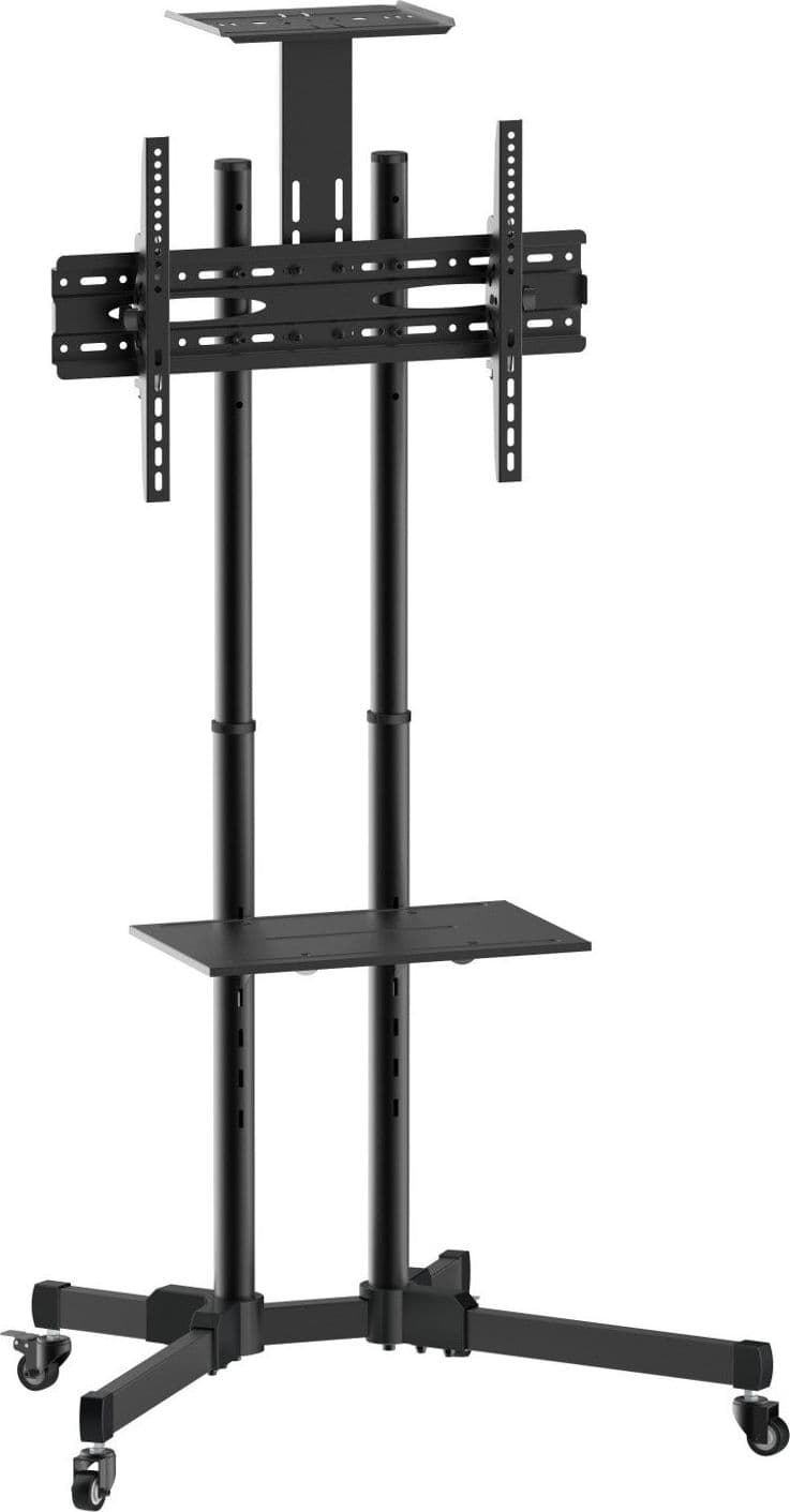 Trolley da Pavimento con Mensola per TV LCD/LED/Plasma 37-70'' in Mobili Scontolo.net - Potenza, commercioVirtuoso.it