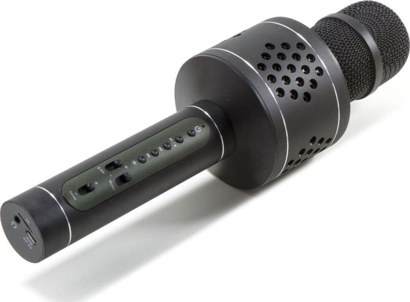 Microfono Karaoke Bluetooth con TWS per Cantare in Duetto Nero, BT-X35 in Console Karaoke Scontolo.net - Potenza, commercioVirtuoso.it