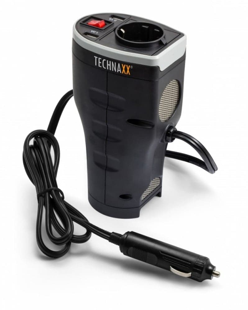 Power Inverter con 2 porte USB, TE-13 in Invertitori di corrente Scontolo.net - Potenza, commercioVirtuoso.it