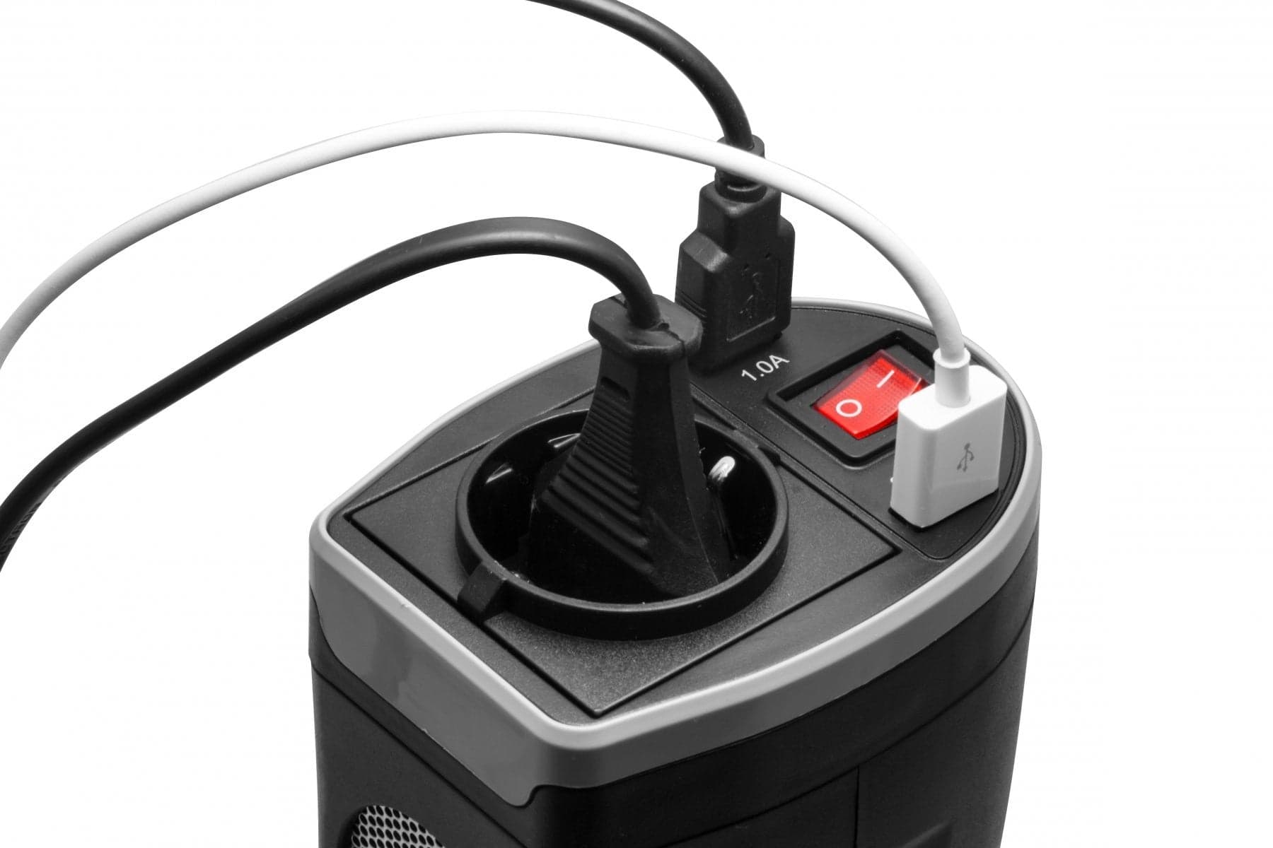 Power Inverter con 2 porte USB, TE-13 in Invertitori di corrente Scontolo.net - Potenza, commercioVirtuoso.it