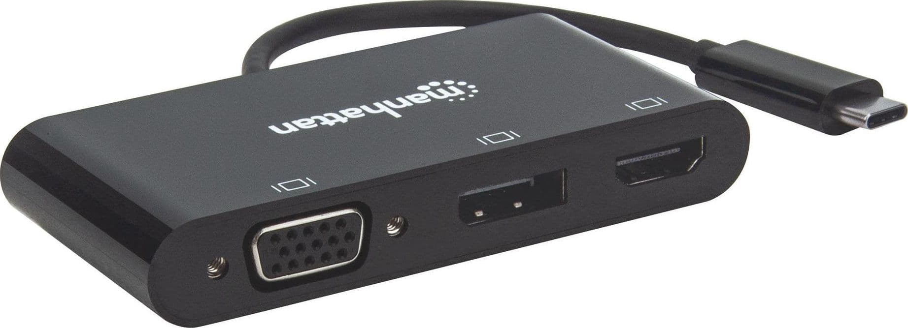 Convertitore Audio Video USB-C&trade Multiporta - Hub MST HDMI DP VGA