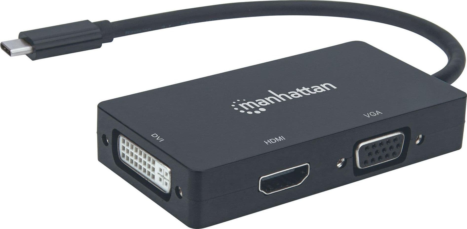 Convertitore Audio Video USB-C&trade 3-in-1 Multiporta HDMI DVI VGA in  Scontolo.net - Potenza, commercioVirtuoso.it