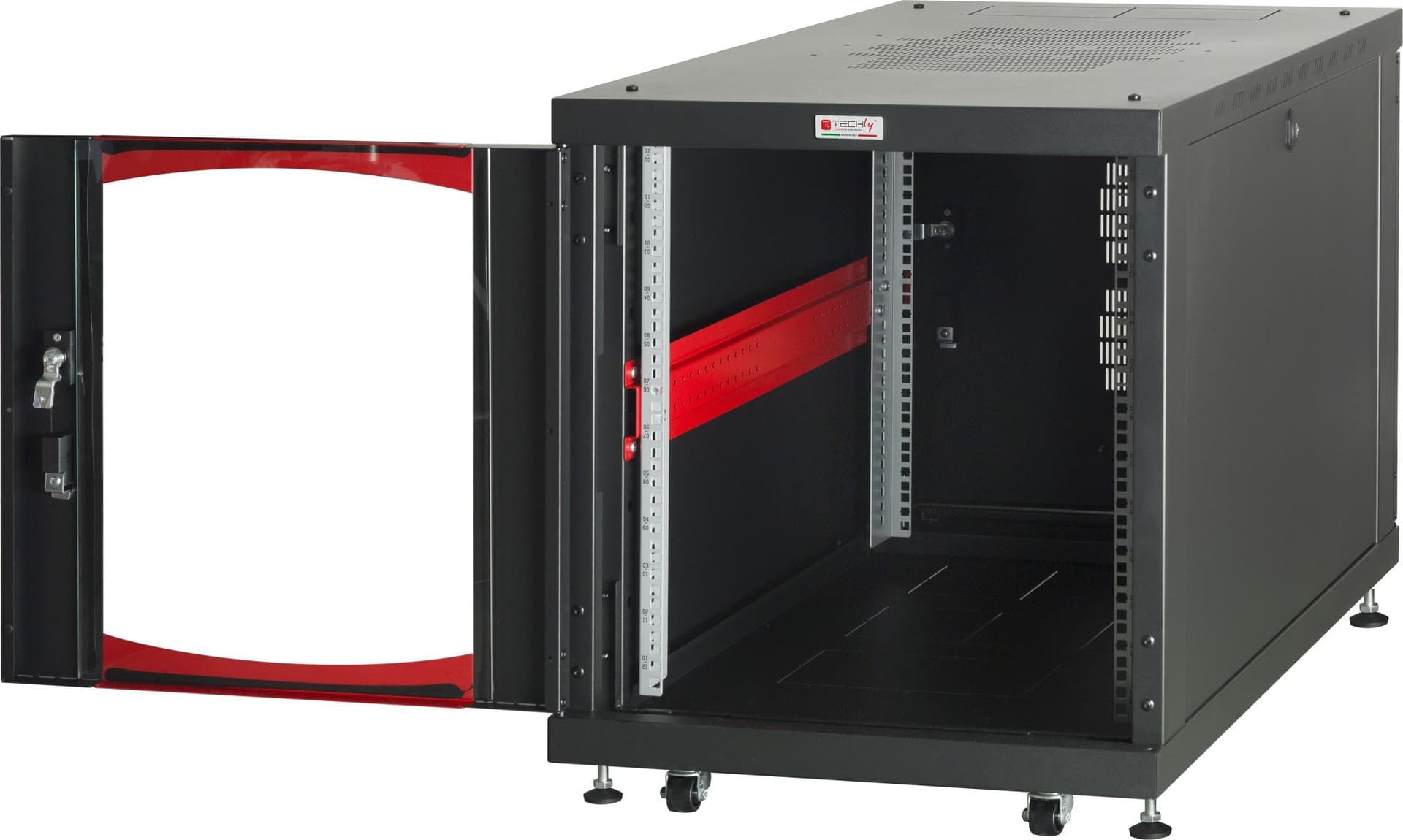 Armadio Server Rack 19'' 600x800 12 Unit&agrave Nero da sotto-scrivania in  Scontolo.net - Potenza, commercioVirtuoso.it