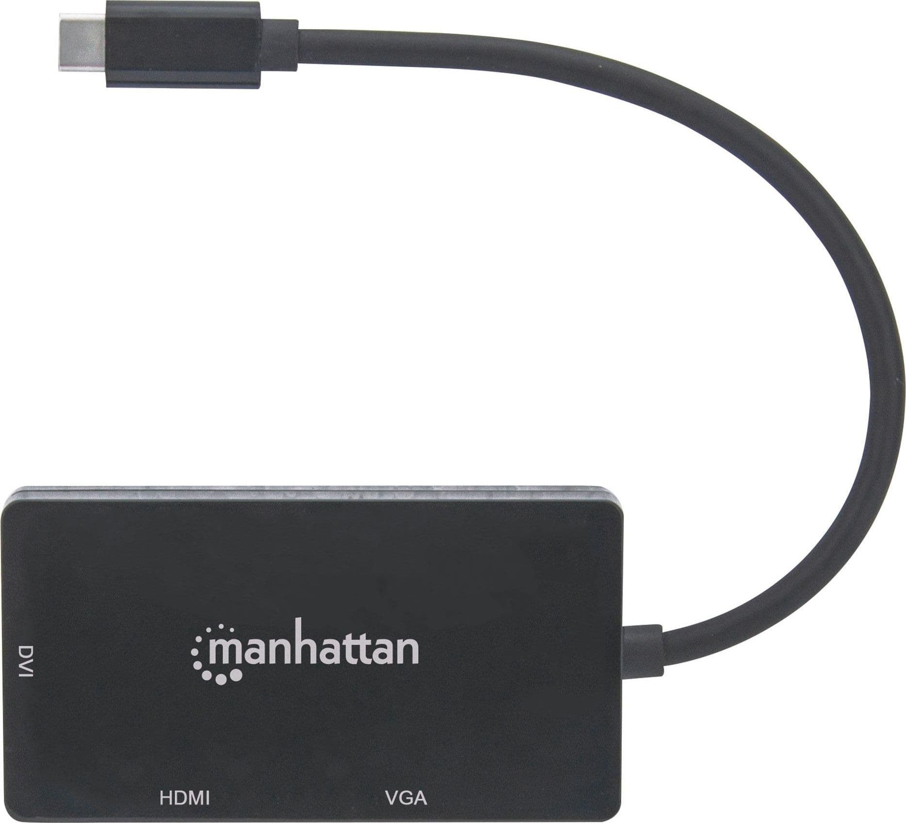 Convertitore Audio Video USB-C&trade 3-in-1 Multiporta HDMI DVI VGA in  Scontolo.net - Potenza, commercioVirtuoso.it