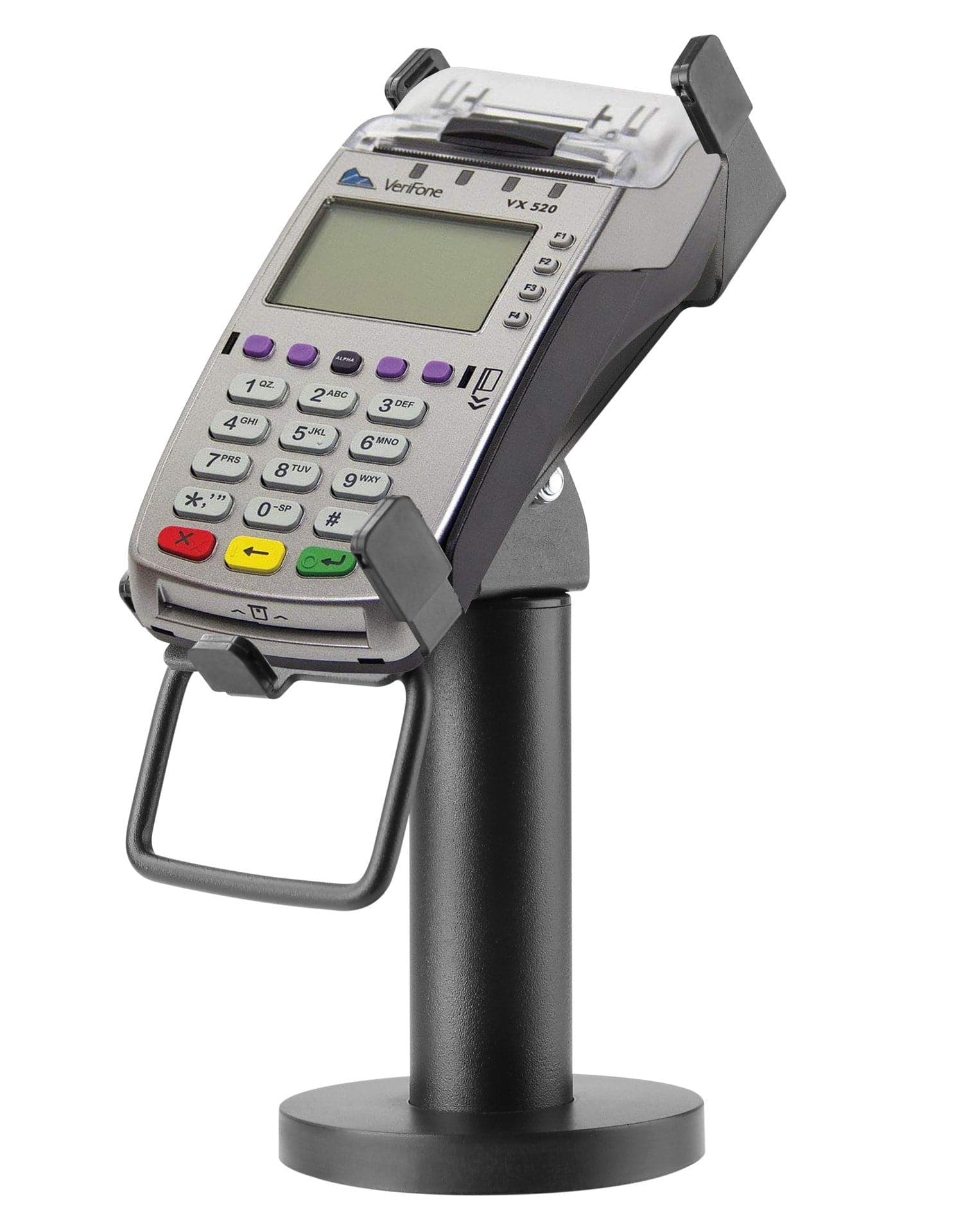 Supporto Girevole e Inclinabile per Terminale Carte di Credito VX 520 in Registratori di cassa Scontolo.net - Potenza, commercioVirtuoso.it