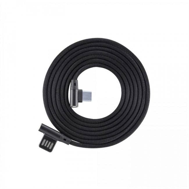 Cavo USB Angolato 90&deg USB A/USB-C 1.5m Nero in  Scontolo.net - Potenza, commercioVirtuoso.it