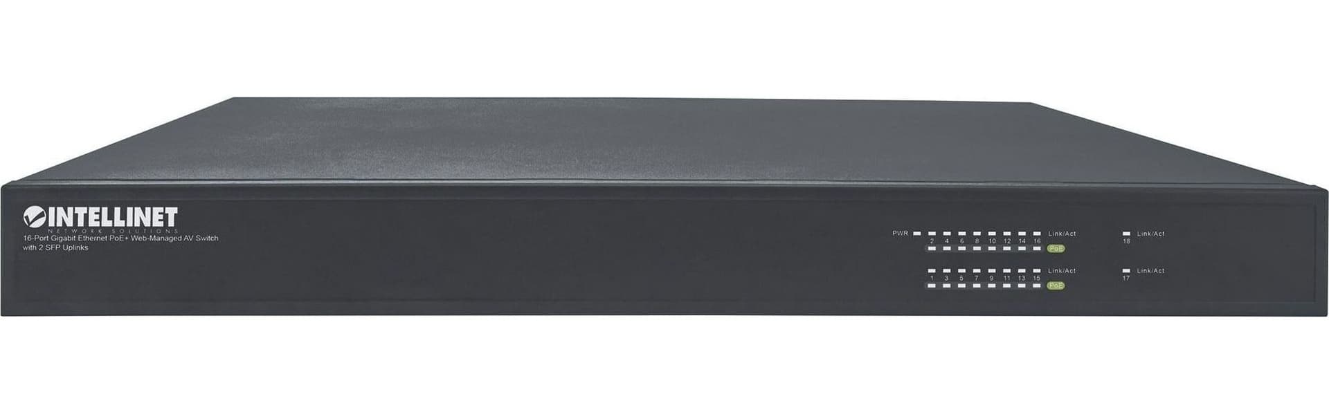 Switch AV Gigabit Ethernet PoE+ a 16 porte 2 SFP in  Scontolo.net - Potenza, commercioVirtuoso.it