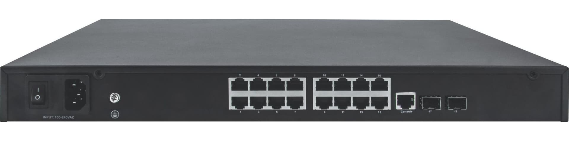 Switch AV Gigabit Ethernet PoE+ a 16 porte 2 SFP in  Scontolo.net - Potenza, commercioVirtuoso.it