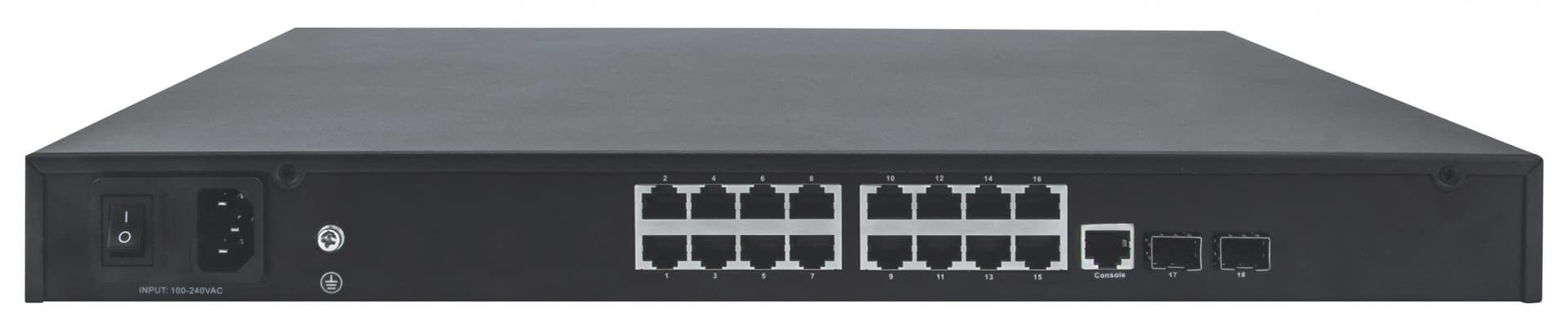 Switch AV Gigabit Ethernet PoE+ a 16 porte 2 SFP in  Scontolo.net - Potenza, commercioVirtuoso.it