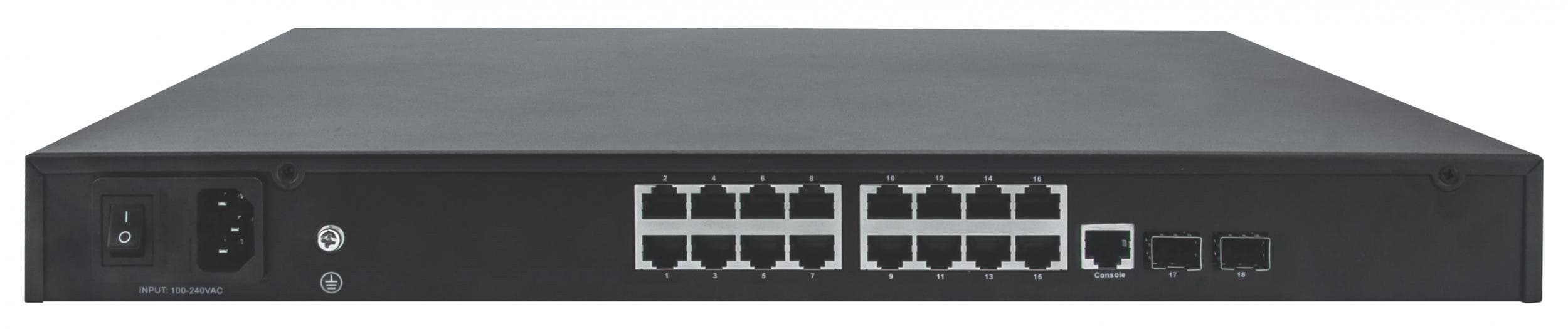 Switch AV Gigabit Ethernet PoE+ a 16 porte 2 SFP in  Scontolo.net - Potenza, commercioVirtuoso.it