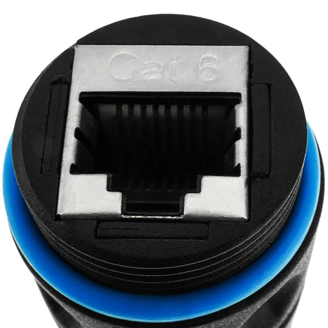 Connettore Cat.6 RJ45 F/F Impermeabile IP68 in Pannelli patch Ethernet Scontolo.net - Potenza, commercioVirtuoso.it