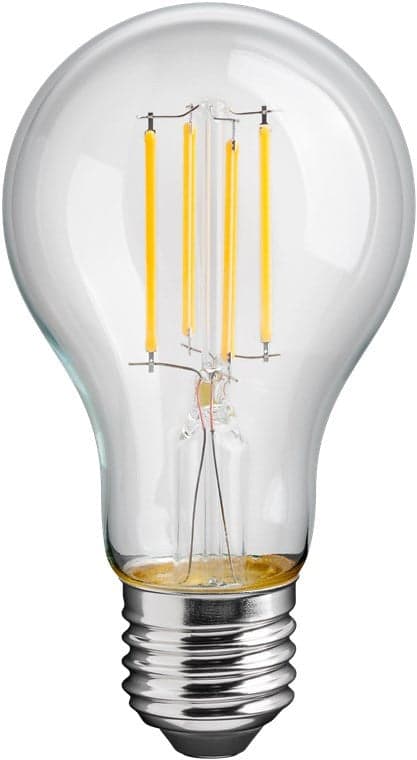 Lampadina LED E27 Bianco Caldo 4W con Filamento Classe E in Lampadine a LED Scontolo.net - Potenza, commercioVirtuoso.it