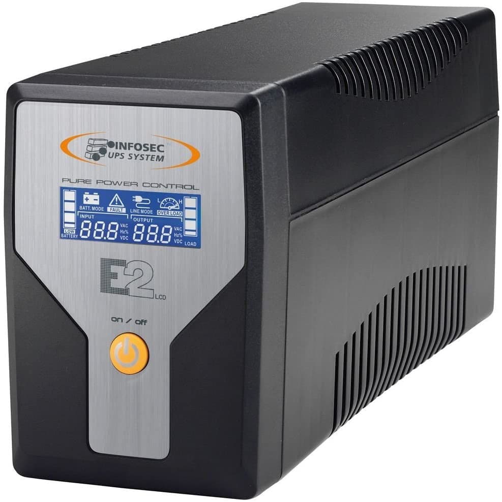 Gruppo di Continuit&agrave UPS E2 600VA LCD Line Interactive Onda Sinusoidale in  Scontolo.net - Potenza, commercioVirtuoso.it