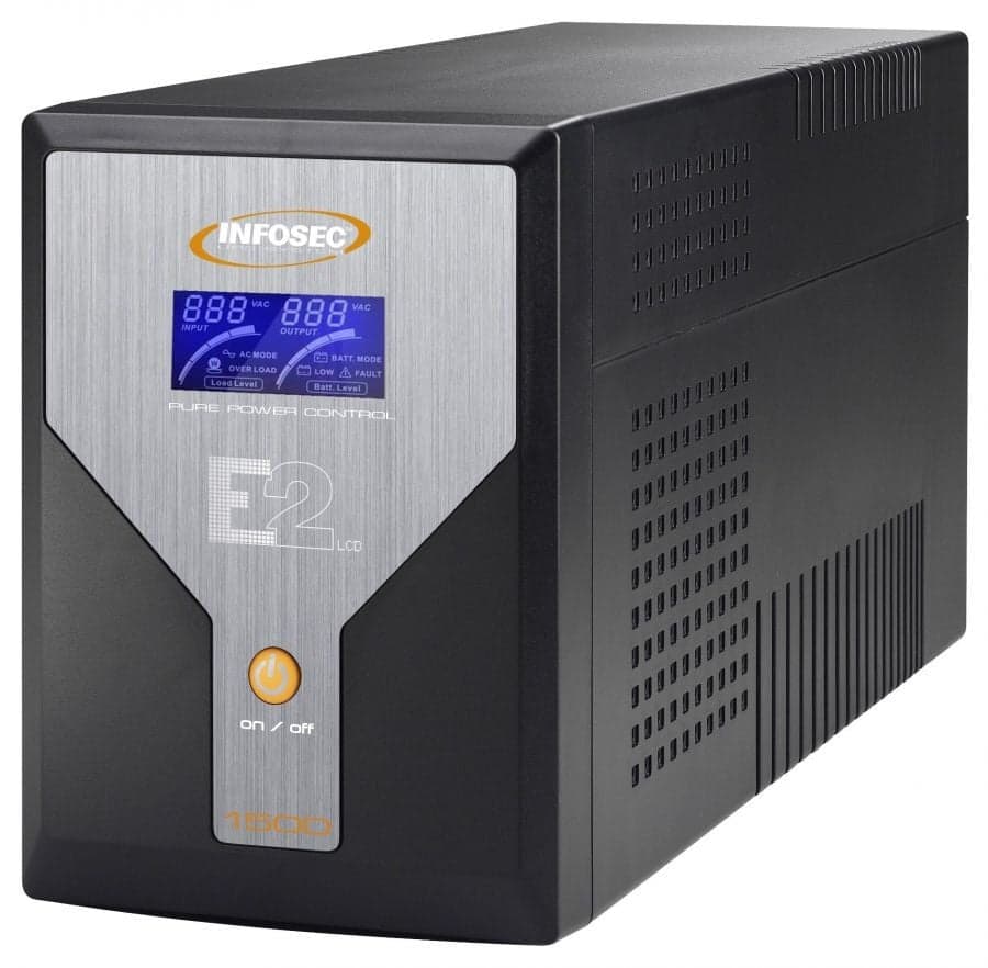 Gruppo di Continuit&agrave UPS E2 1500VA LCD Line Interactive Onda Sinusoidale in  Scontolo.net - Potenza, commercioVirtuoso.it