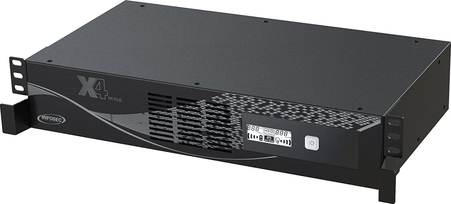 Gruppo di Continuit&agrave UPS X4 600VA Line Interactive a Rack Nero in  Scontolo.net - Potenza, commercioVirtuoso.it