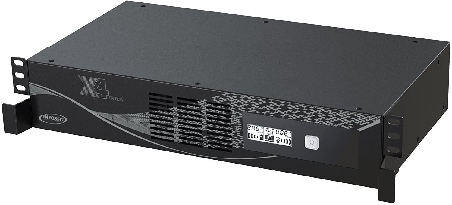 Gruppo di Continuit&agrave UPS X4 600VA Line Interactive a Rack Nero in  Scontolo.net - Potenza, commercioVirtuoso.it
