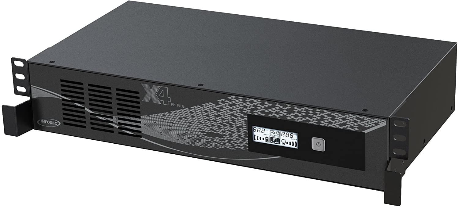 Gruppo di Continuit&agrave UPS X4 3000VA Line Interactive a Rack Nero in  Scontolo.net - Potenza, commercioVirtuoso.it