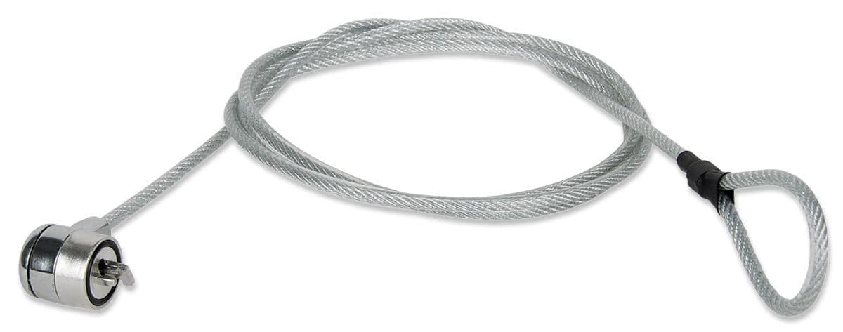 Cavo di Sicurezza in Acciaio con Lucchetto per Notebook e due Chiavi in Lucchetti cavo Scontolo.net - Potenza, commercioVirtuoso.it