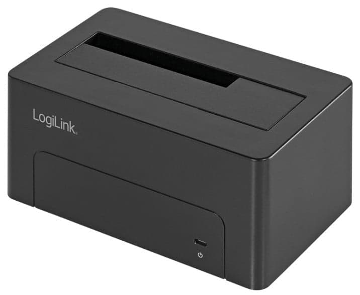 Docking Station USB3.1 Gen2 per HDD/SSD SATA da 2.5''/3.5'' Nero in  Scontolo.net - Potenza, commercioVirtuoso.it