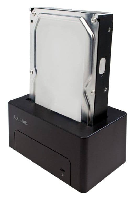 Docking Station USB3.1 Gen2 per HDD/SSD SATA da 2.5''/3.5'' Nero in  Scontolo.net - Potenza, commercioVirtuoso.it