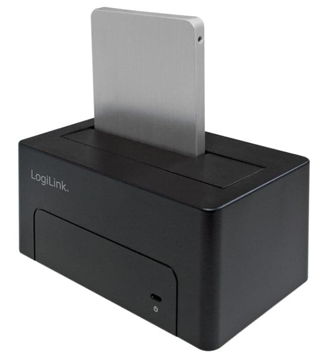 Docking Station USB3.1 Gen2 per HDD/SSD SATA da 2.5''/3.5'' Nero in  Scontolo.net - Potenza, commercioVirtuoso.it