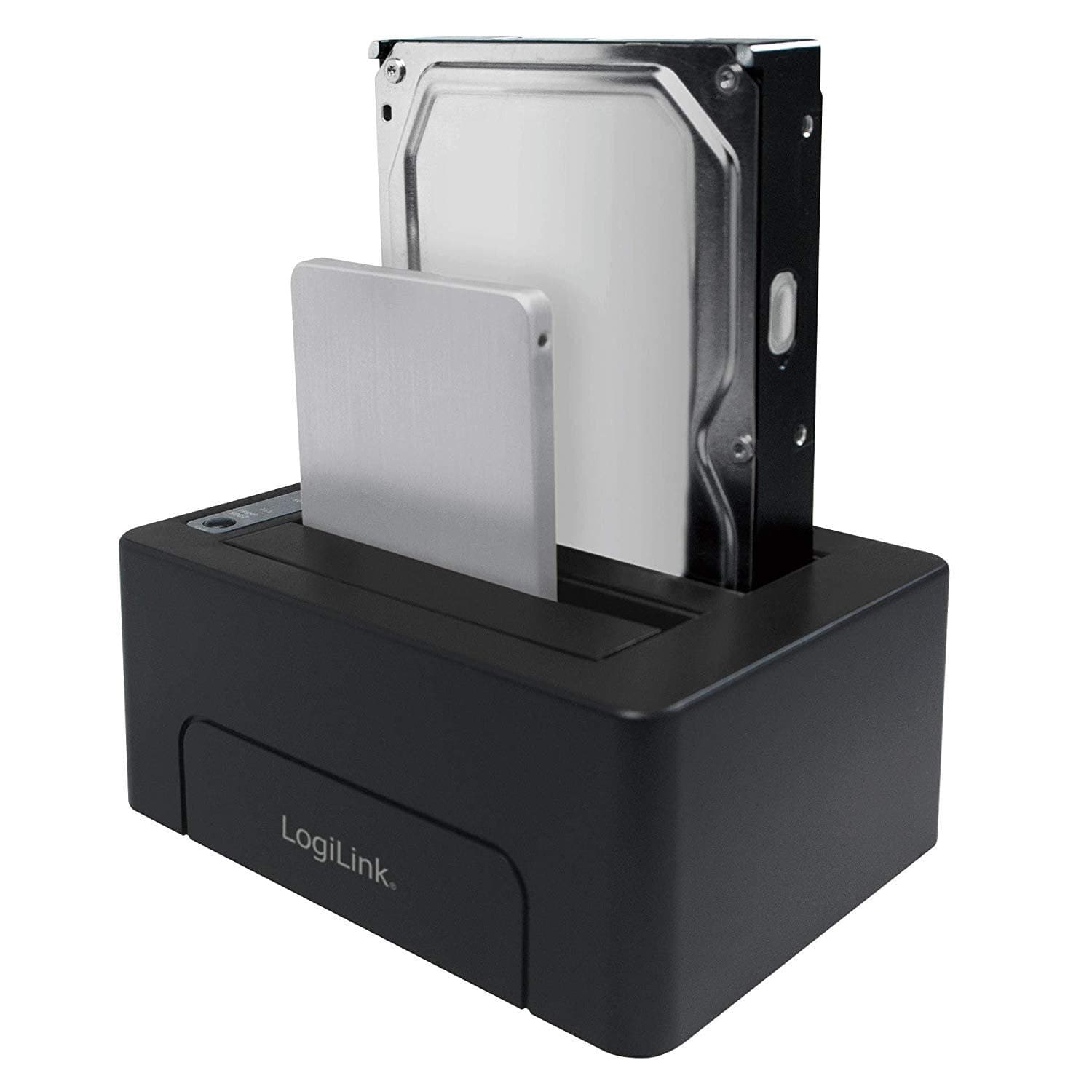 Docking Station USB3.1 Gen2 Doppio Slot HDD/SSD SATA da 2.5''/3.5'' Nero in  Scontolo.net - Potenza, commercioVirtuoso.it