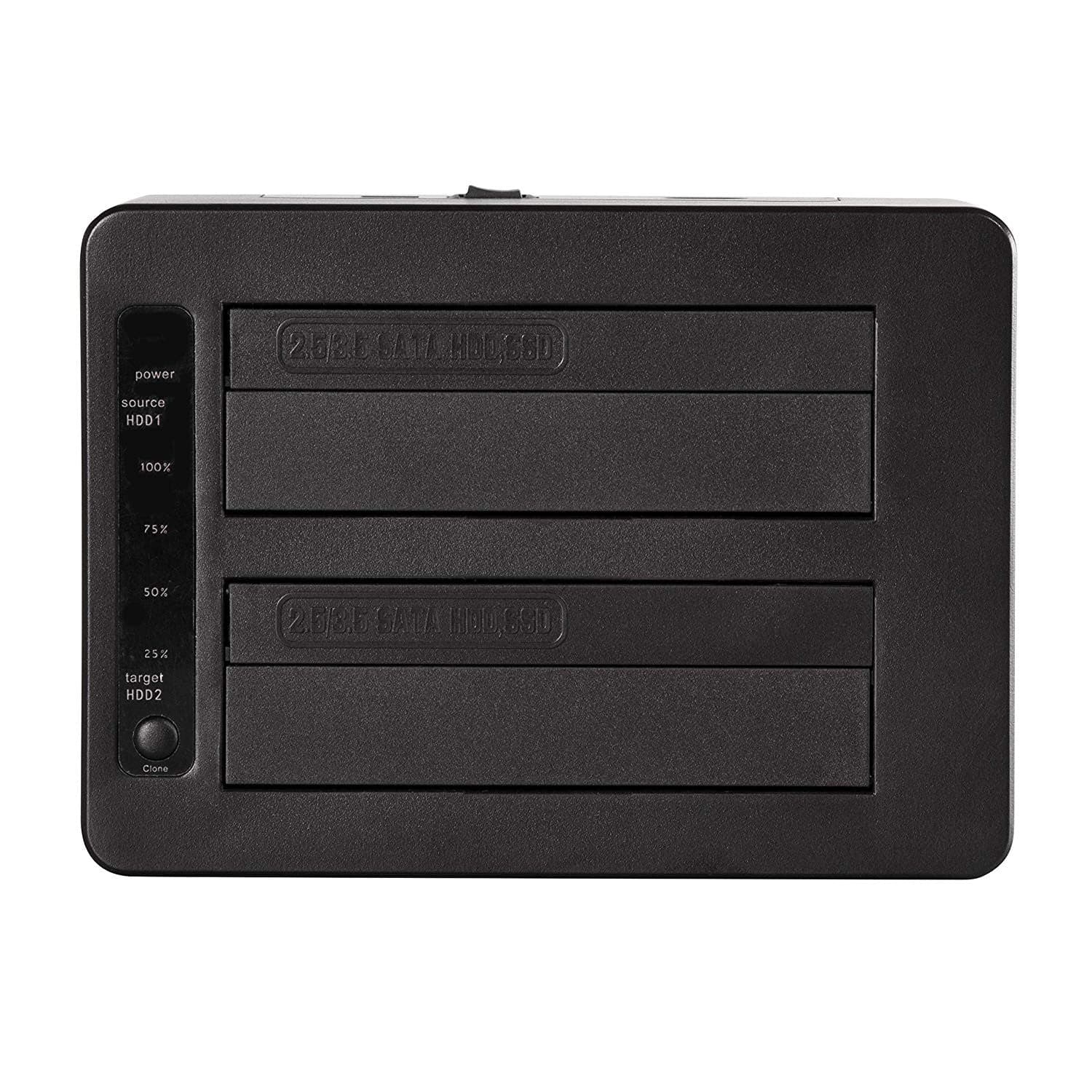Docking Station USB3.1 Gen2 Doppio Slot HDD/SSD SATA da 2.5''/3.5'' Nero in  Scontolo.net - Potenza, commercioVirtuoso.it